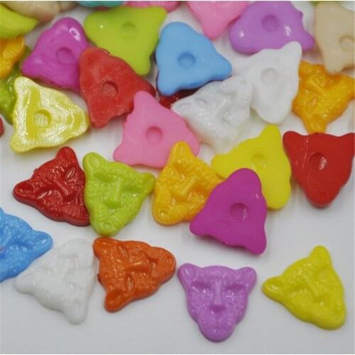 100pcs 13mm Plastic Buttons Sewing/Appliques/Babys Crafts Lots PH102