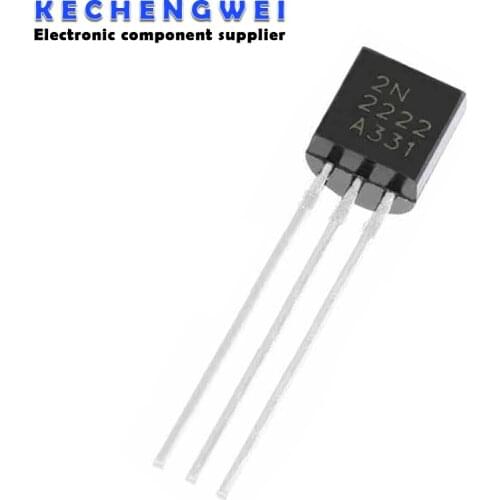 100PCS 2N2222 2N2222A TO-92 TO 92 Transistor New original