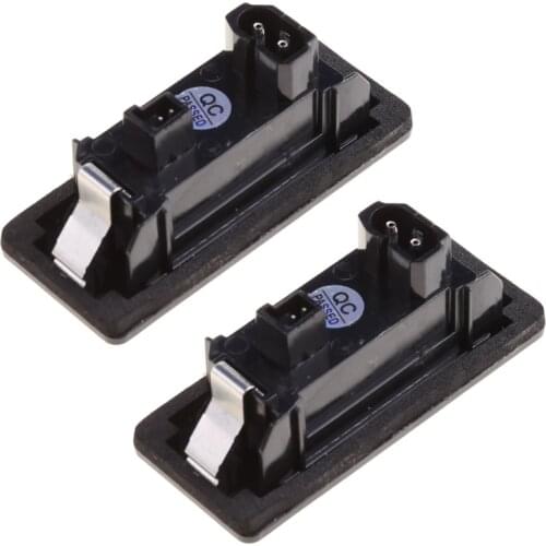 2021 New License Plate Light 24SMD LED No Error for audi A4 B8 S4 A5 S5 Q5 S TT