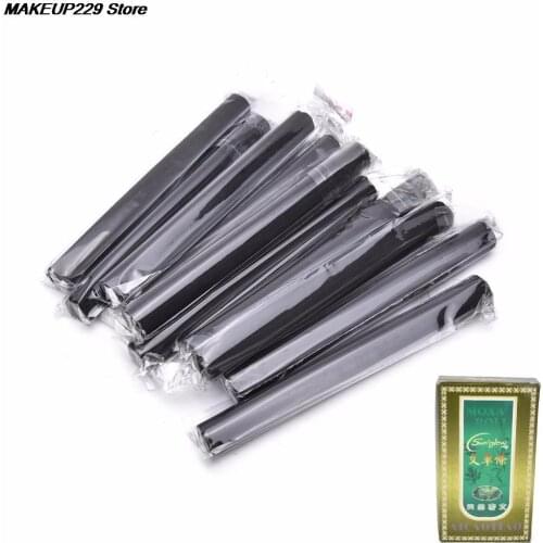 30Pcs/Box Smokeless Moxa Stick Handmade Massage Moxa Wormwood Hot Sale