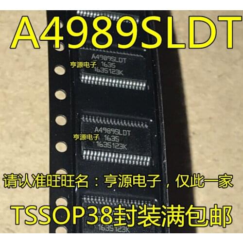 4989SLDT TSSOP-38 A4989SLDTR-T A4989SLDT