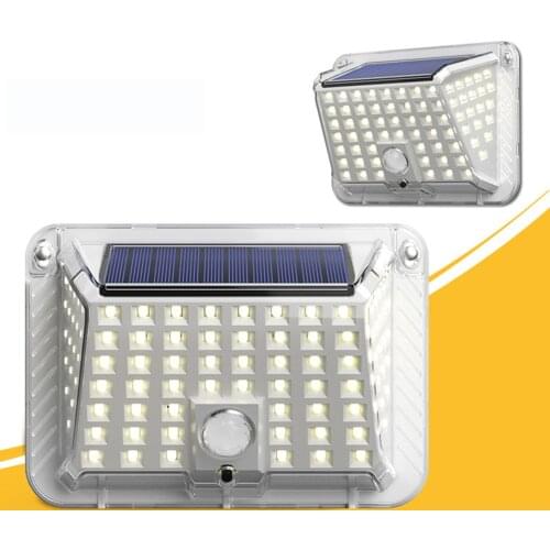 90 Led Solar Power Light Pir Motion Sensor Security Outdoor Garden Wall Lamp Tuinverlichting Op Zonne Energie