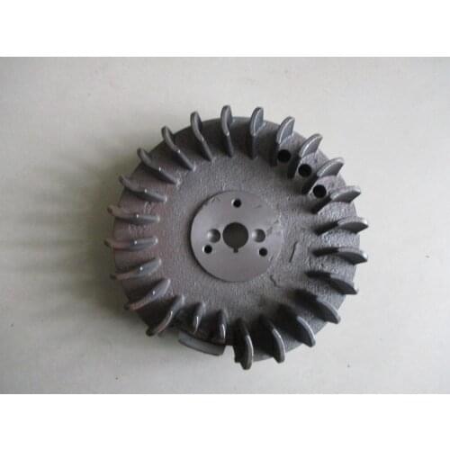 Gasoline generator accessories MZ360 EF6600 185F manual magneto flywheel