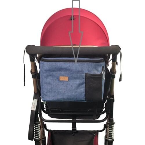 Baby Stroller Accessories Storage Bag Cup Hook for babyzen Yoyo yoya and more pram