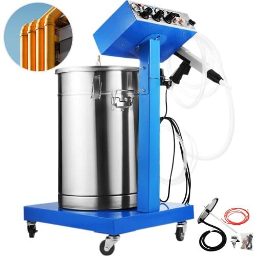 45L Electrostatic Powder Coating Machine WX-958 Professional Sprayer Paint Gun