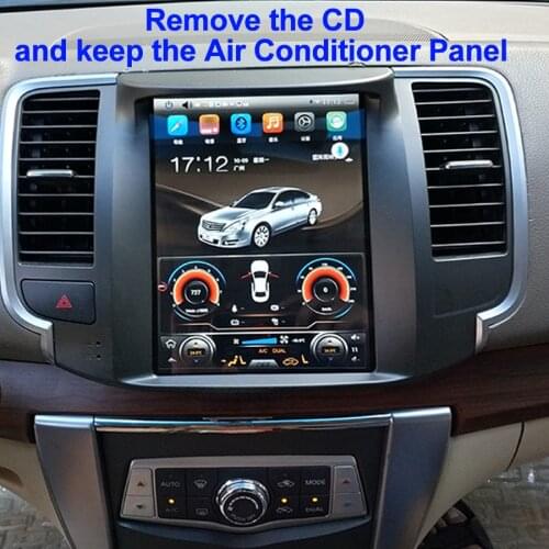 For Nissan Teana J32 2008 - 2013 Car Radio Multimedia Video Player Navigation GPS Android 10 No 2din Dvd Tesla Screen 128GB ROM