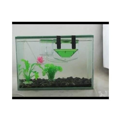 Free Shipping !!! Aquarium Nursery automatic Fish Breeding system Isolation box
