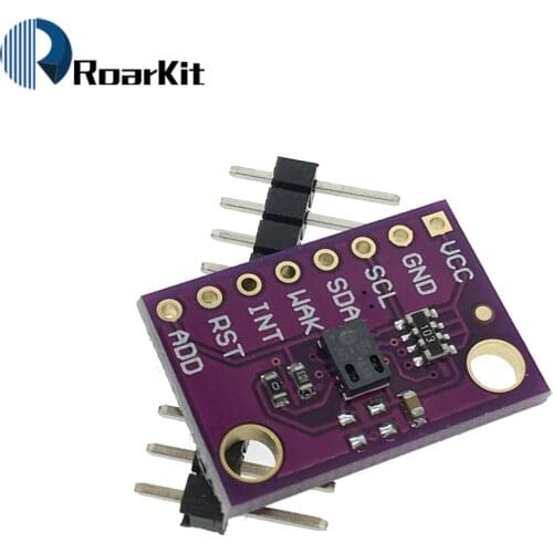Gas Sensor Carbon Dioxide Detection Sensor Module CCS811 CO2 eCO2 TVOC Air Quality Detecting I2C Output CJMCU-811 for Arduino