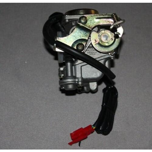 Motorcycle parts GY6-50 60 80 carburetor for MIkUNI PD18J scooter ATV modified parts