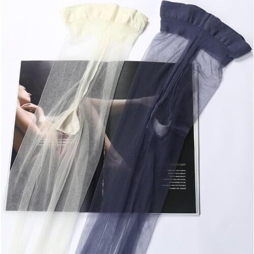 DOIAESKV New 0D Sexy Breathable Tights Transparent Women Pantyhose Ultra-thin Nylon Tights Female Stretchy Stockings T Crtoch