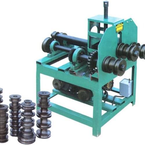 DWJ-76A Stainless Steel Tube Bending Machine Channel Steel Square Tube Bending Machine Heavy-Duty Spindle Speed 15rpm