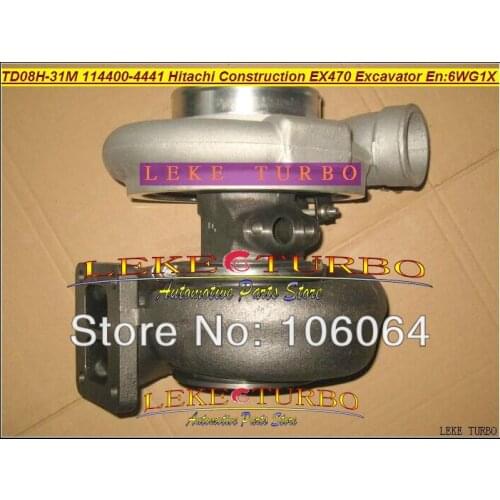 TD08H-31M 49188-01831 114400-4441 114400-4440 1144004440 Turbo For HITACH ZX450 ZX470 ZX500 ZX520 ZX870H-3 Excavator 6WG1 6WG1X