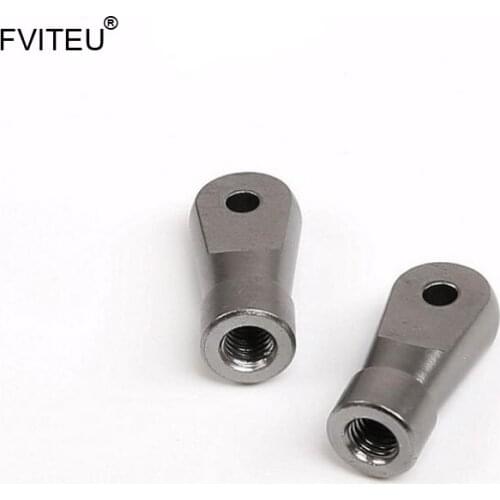 FVITEU 6mm Metal Shocks Support Arm fit 1/8 HPI Racing savage XL FLUX Rovan TORLAND MONSTER BRUSHLESS Truck Parts