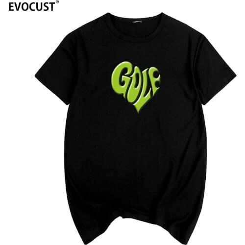 Golf Wang heart logo rapper hip hop music Flower Le Fleur Tyler The Creator T-shirt Cotton Men T shirt New TEE TSHIRT Womens