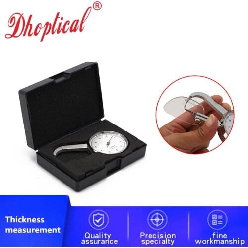 Lens Thickness measurement clock eyeglasses measurement tool by dhoptical
