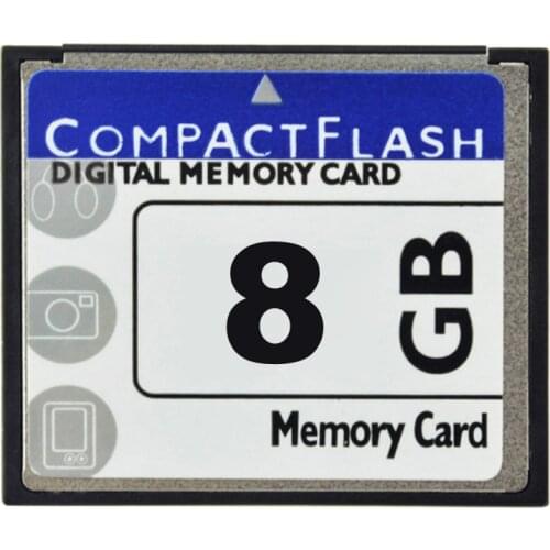 Hot Sale CF Card 64GB 32GB 133x Compact Flash Card 16GB 8GB Compactflash Memory Card for FANUC industrial control CNC machine