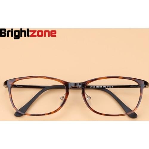 Korean High-end Men Vintage Brand Tungsten Glasses Frame Women Ultra light Myopia Carbon Steel Eyeglasses Prescription Eyewear