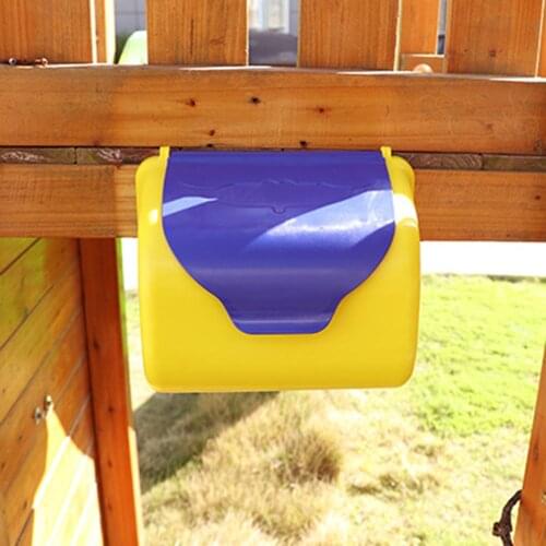 Letter Box Playground Toy Mailbox Toy Role Play Early Preschool Toys Interactive Toys for Kids Gifts