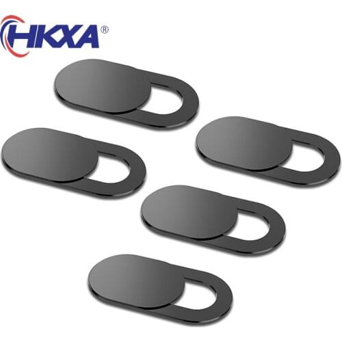 HKXA Webcam Cover Universal Phone Antispy Camera Cover for iPad Web Laptop PC Macbook Tablet lenses Privacy Sticker for Xiaomi