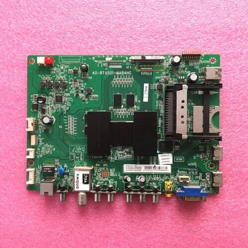 40 - RT9501 - MAB4HG screen LVU485SE4L D49A571U motherboard