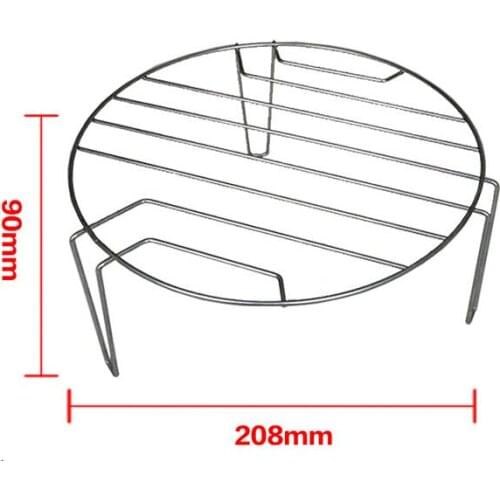 Microwave oven grill bbq rack metal bracket