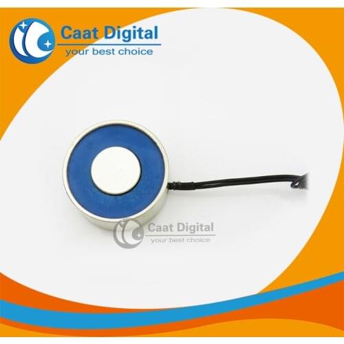 Metal 250N(25kg) Electric Lifting Magnet Holding Electromagnet 12V/24V DC 250N , High quality