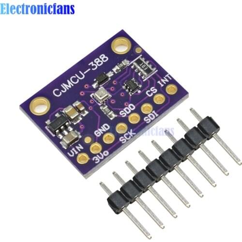 CJMCU-388 BMP388 Atmospheric Pressure Sensor Module Digital Temperature Air Pressure Sensor Low Power Consumption 24 Bit