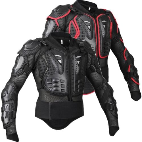 Full Body Motorcycle Protective Gear Jacket Armor Motorbike Motorcycle Motocross Spine Guard Armour Racing Clothing Adult Armor