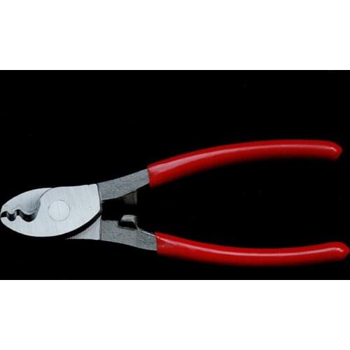 6'' Cable Cutter Plastic Handle Electric Wire Stripper Cutting Plier Tool Kit