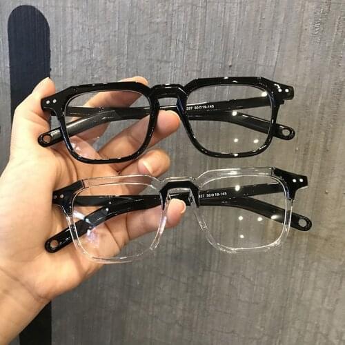 Blue Light Blocking Glasses Cute Anti Eye Strain Fashion Big Frame Glasses For Reading Play Computer d88