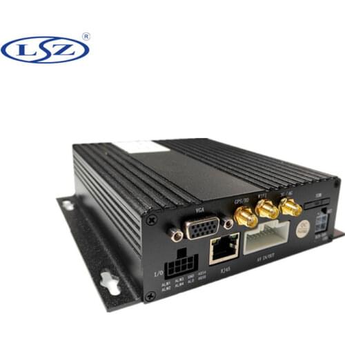 Factory Wholesale HD 1080P H.264 Mobile DVR With Real Time Video And Audio Vehicle 4CH HDD MDVR 3G\4G GPS WIFI