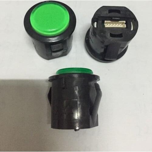 Original New 100% photoelectric self-reset with light switch FP01-15 jog button self-playing terminal block 6pin