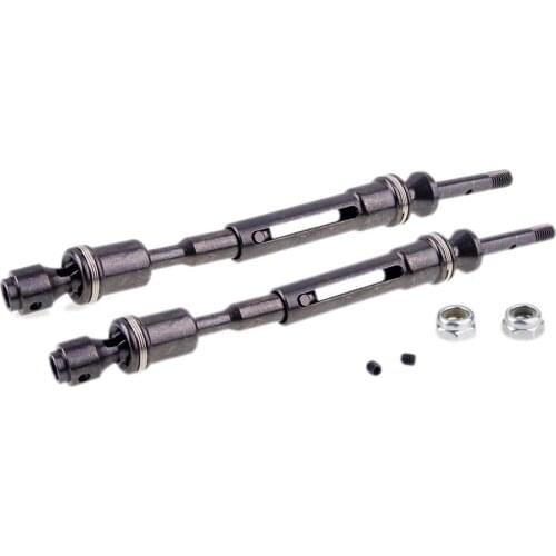 Front / Rear Metal Axle CVD Drive Shaft for 1/10 Short Truck Slash SLA017 SLA018 RC Crawler