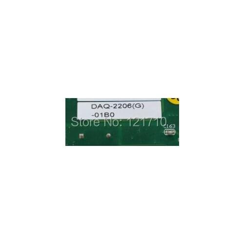 Industrial equipment board DAQ-2206(G)-01B0 PCI2A000CB 51-20000-0B30 51-12260-0B20