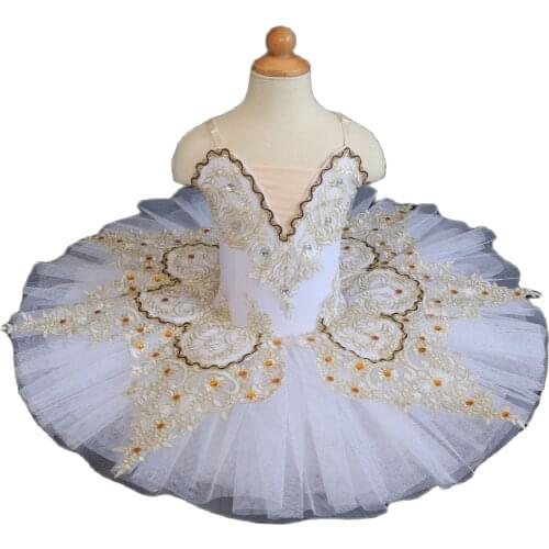 Childrens professional ballet skirt Sleeping Beauty girl performance costume Little Swan TUTU skirt costume