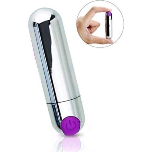 Bullet Vagina Stimulator Massager Mini Adult Massager for Travel Vibrant with USB Rechargeable & Waterproof Dildo Vibrator