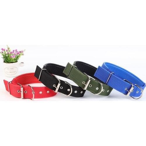 Dog Collars Nylon Dog Collar For Small Medium Large Dogs Teddy Keji Pitbull Bulldog Beagle