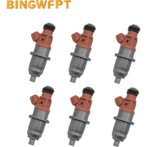 6x Fuel Injectors For Yamaha Outboard HPDI 150-200 HP 68F-13761-00-00 E7T25071