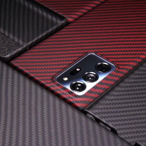 Carbon fiber Case Cover FOR Samsung Note 20 NOTE20Ultra Ultra-thin Business