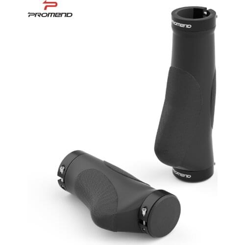 Bike Grips MTB Bicycle Handlebar Sheath Aluminium Alloy Handlebar Cover Anti-Slip Rubber Bicycle Grips