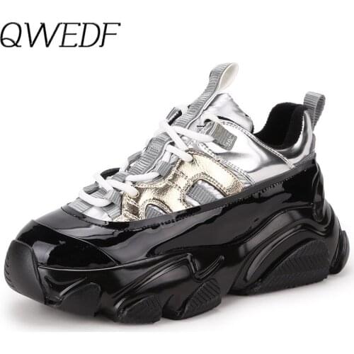 2019 Fashion Sneakers Women Platform Shoes New Women Vulcanized Shoes Woman Female Chunky Sneakers scarpe donna Z5-72