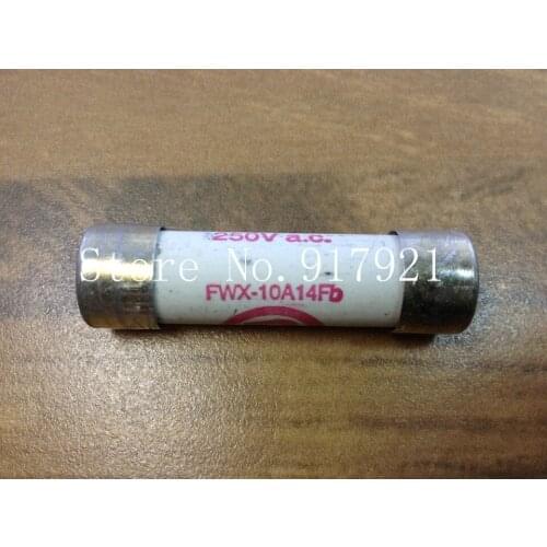 [ZOB] The United States Bussmann FWX10A14FB BUSS 10A 250V14X51 fuse fuse --5PCS/LOT