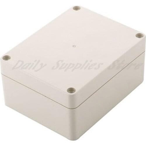 1pcs 115x90x55mm Plastic case Security power supply case Electronic instrument case Outdoor wiring waterproof box