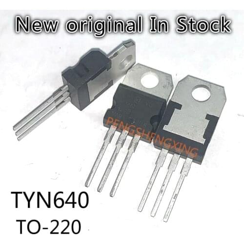10PCS/LOT TYN640 TYN640 one-way thyristor pipe TO-220 New original spot hot sale