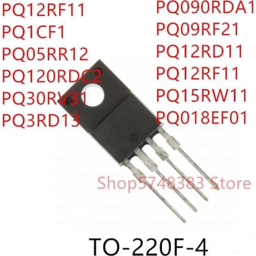 10PCS PQ12RF11 PQ1CF1 PQ05RR12 PQ120RDC2 PQ30RV31 PQ3RD13 PQ090RDA1 PQ09RF21 PQ12RD11 PQ12RF11 PQ15RW11 PQ018EF01 TO-220F