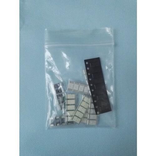 10Kinds*5pcs=50pcs 2512 Resistor kit 1% 1R00 R500 R470 R330 R220 R200 R150 R100 R050 R010=1/0.5/0.47/0.33/0.22/0.2/0.15/0.1/ohm