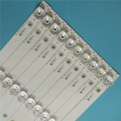 100% New 30pcs/Kit LED Backlight Strips for Contex 55inch MS-L1543 V2 A3 188-192LM CX550DLEDM 188-192LM