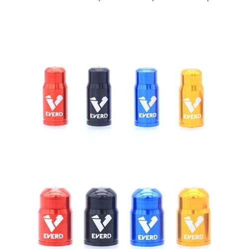 2Pcs MTB Mountain Bike Dustproof Aluminum Alloy Wheel Tire Valve Cap Protector Pump Cover Gas Nozzle Caps Cycling Accessories