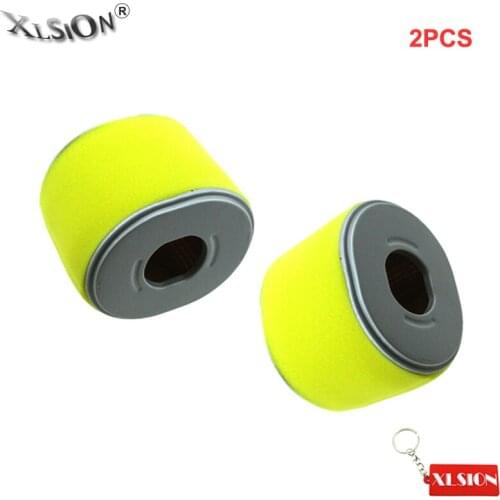 XLSION 2pcs Air Filters For Honda GX340 GX390 11hp & 13hp Engines Replace #17210-ZE3-505 17210-ZE3-010 17210-ZE3-515