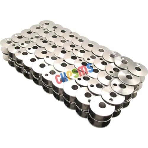 #203470 STEEL BOBBINS FIT FOR CONSEW 225 226RB 227 SINGER 111W 212W JUKI LU-562